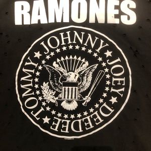 Brandy Melville RAMONES Tee